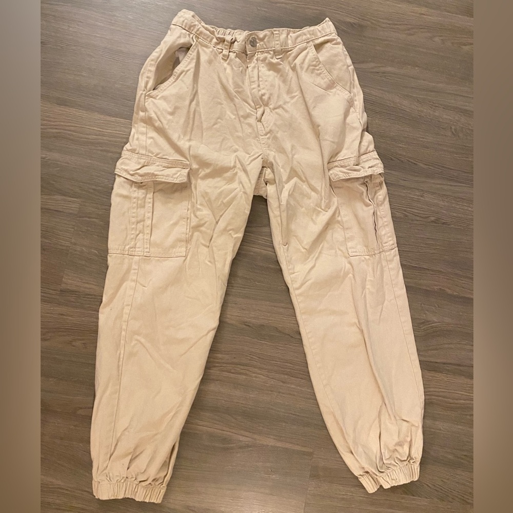 Aeropostale High Rise Baggy Cargo Pants